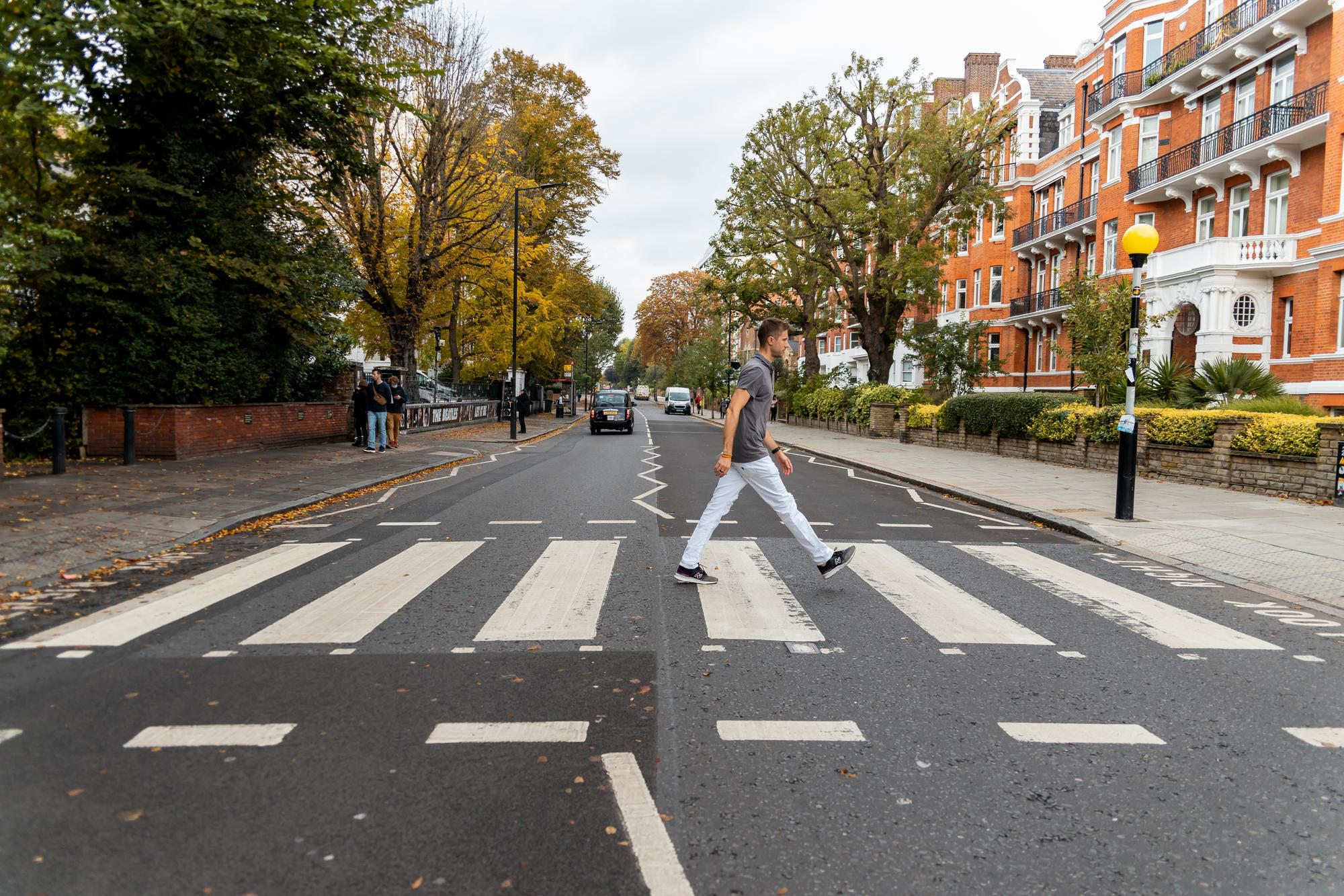 Billet Abbey Road (Londres)