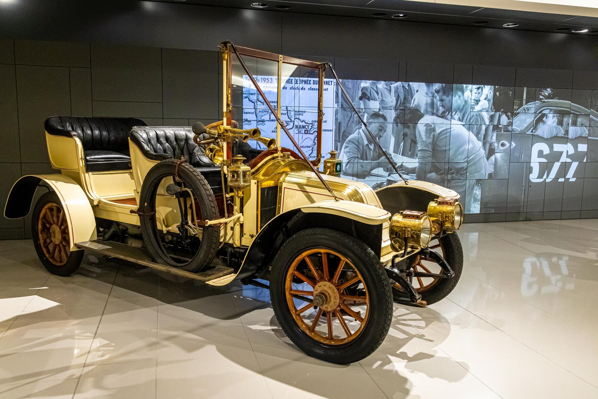 Collection de voitures de S.A.S. le Prince de Monaco