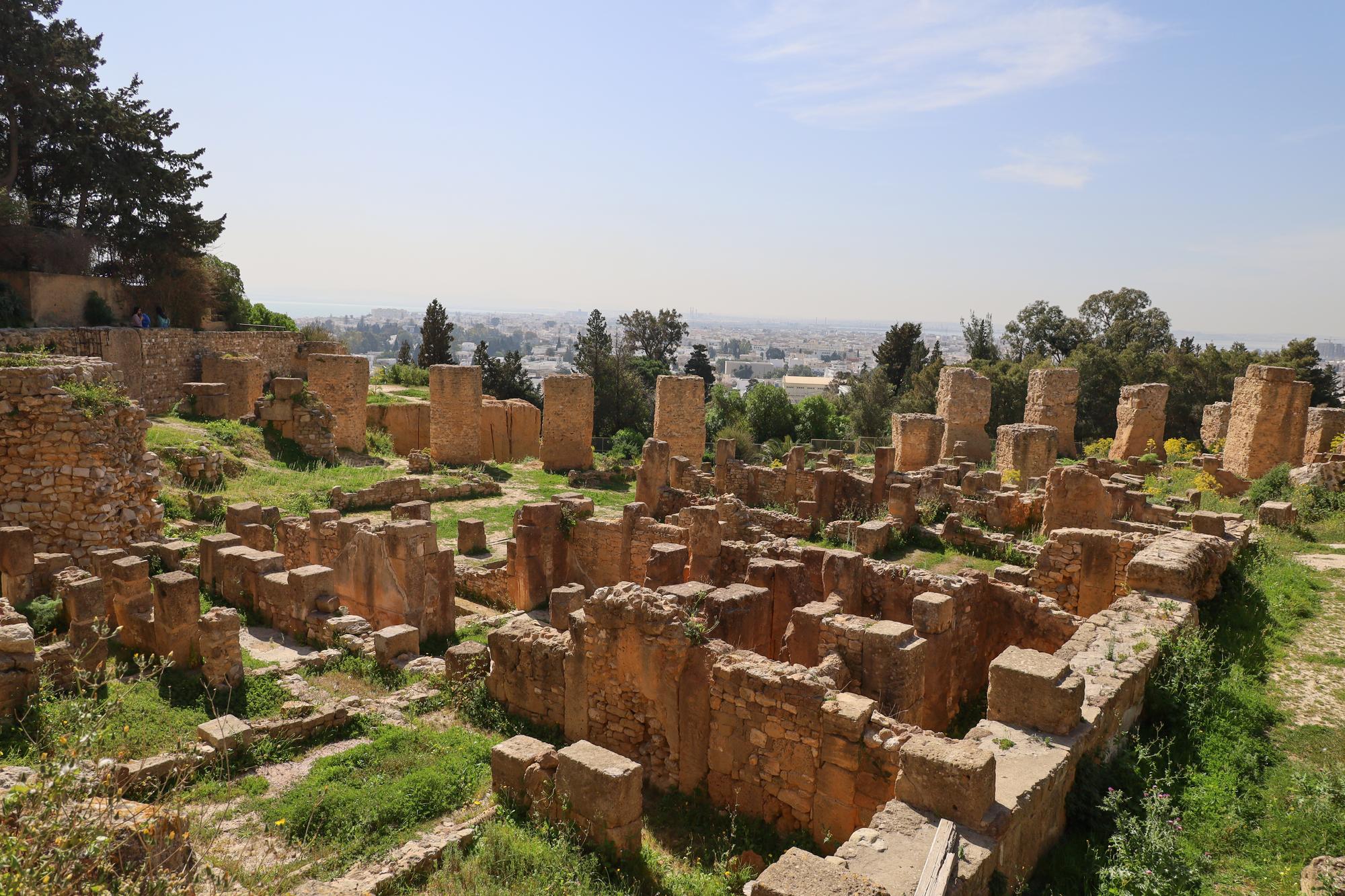 Site archéologique de Carthage