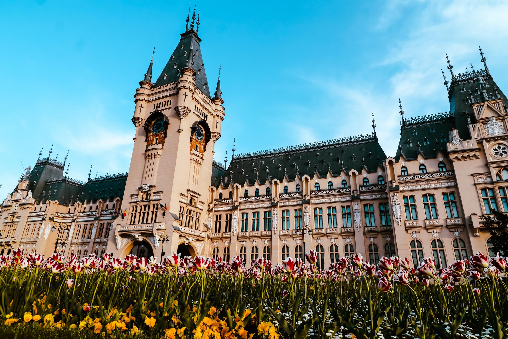 Palais de la Culture de Iași