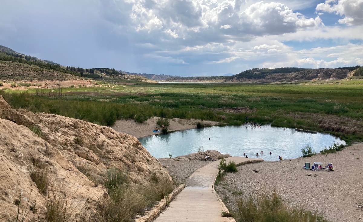 Sources thermales de Zújar