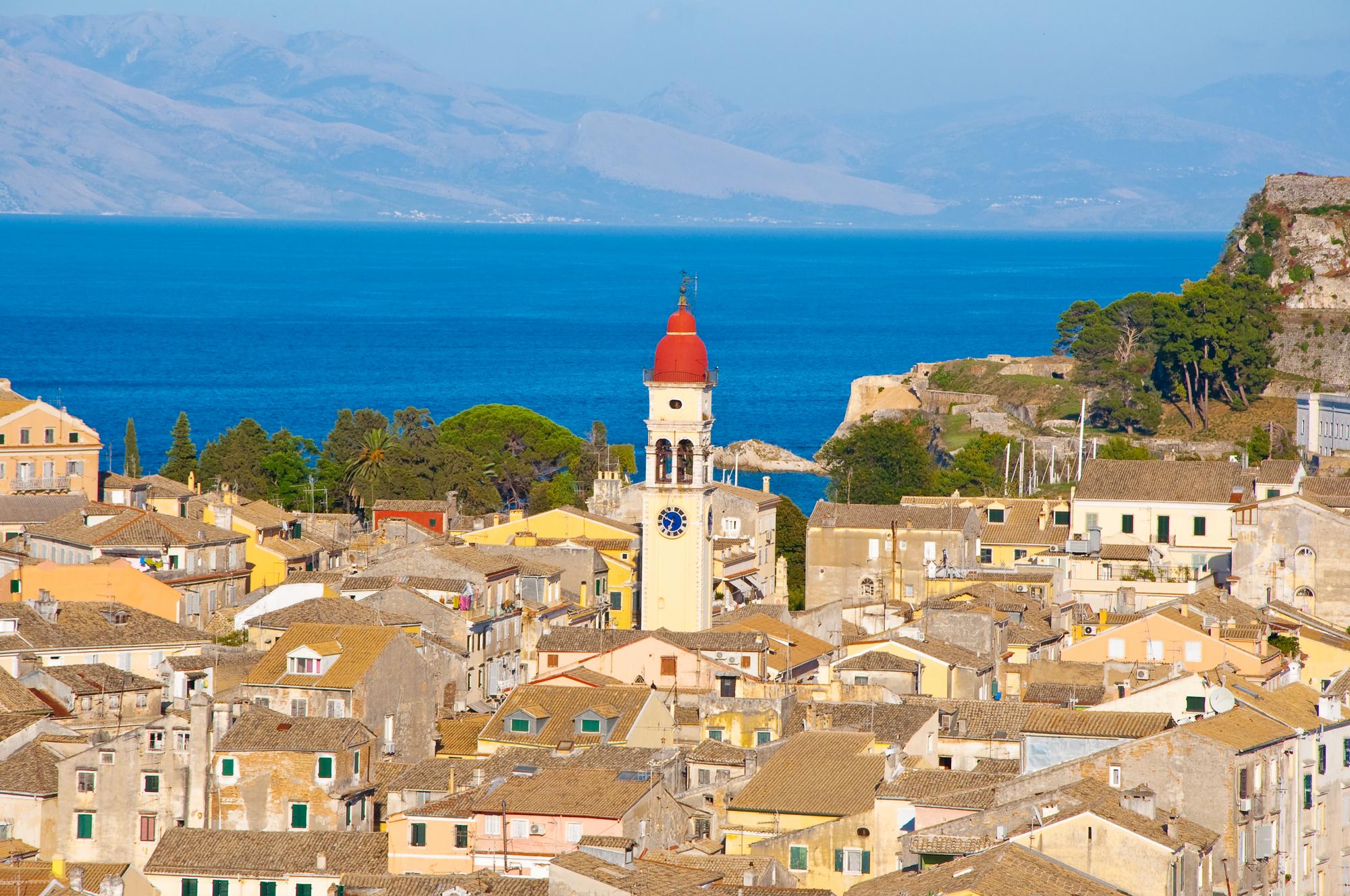 Église Saint-Spyridon de Corfou
