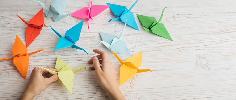 Atelier d'origami à Grand Est