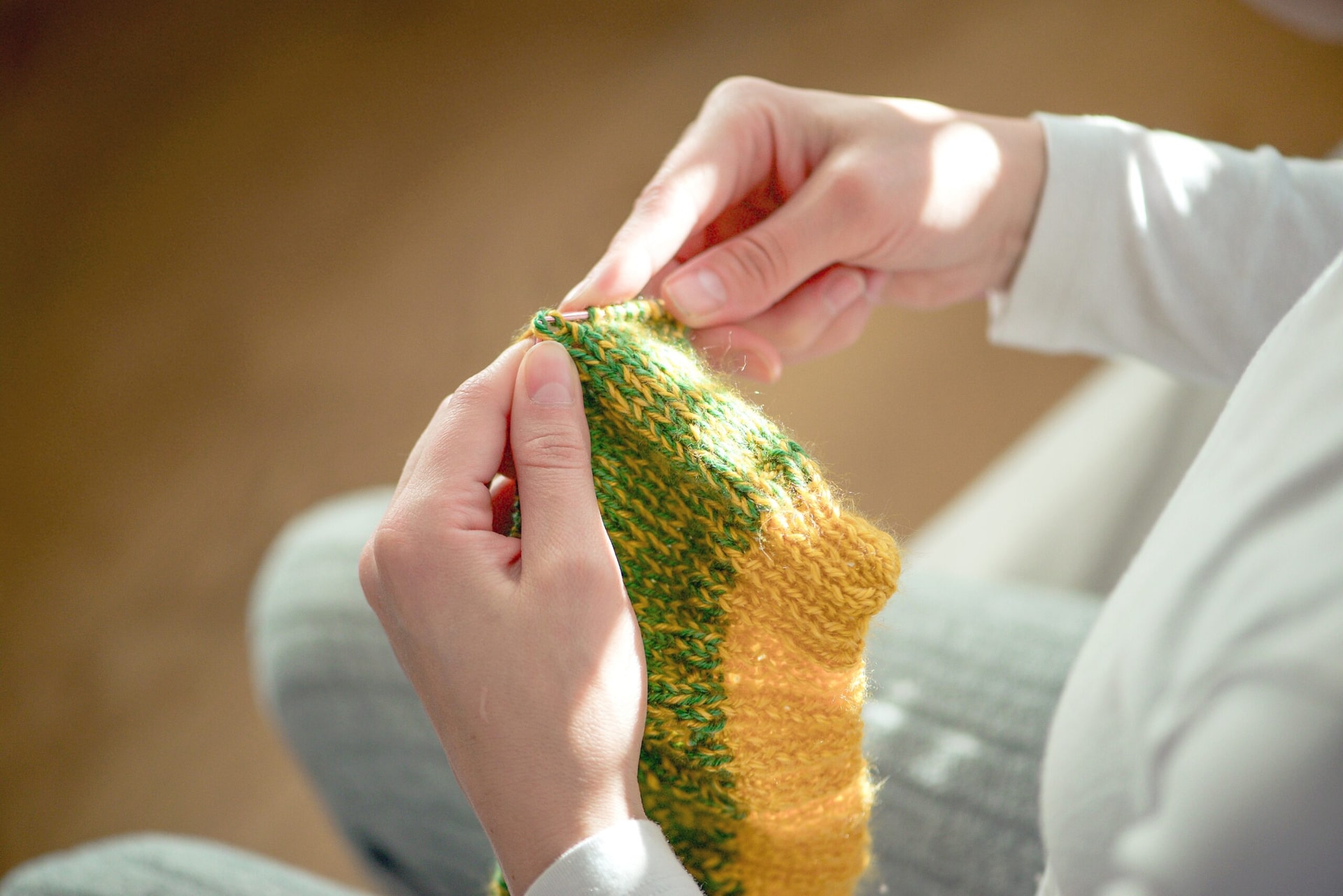 Apprendre à tricoter à Paris