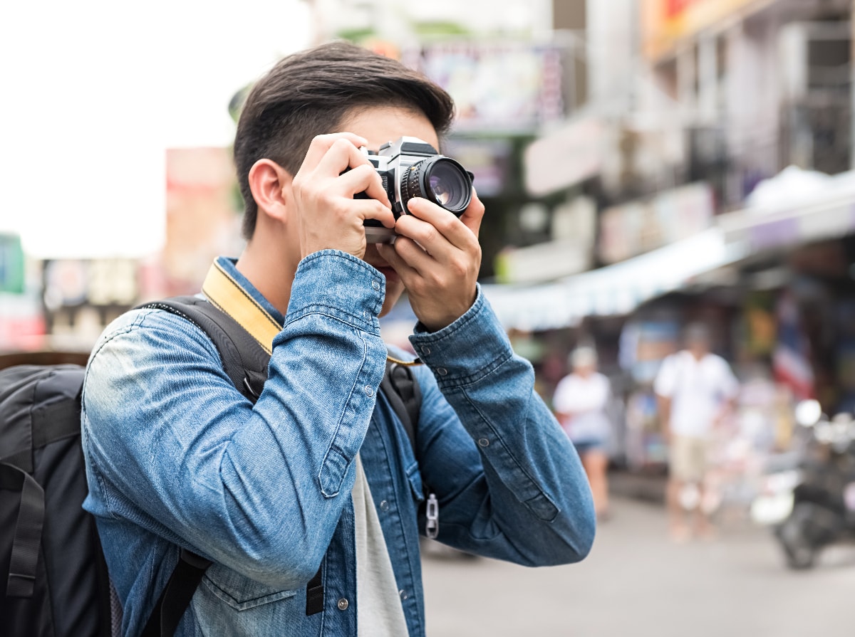 Cours de photographie à Sorrente