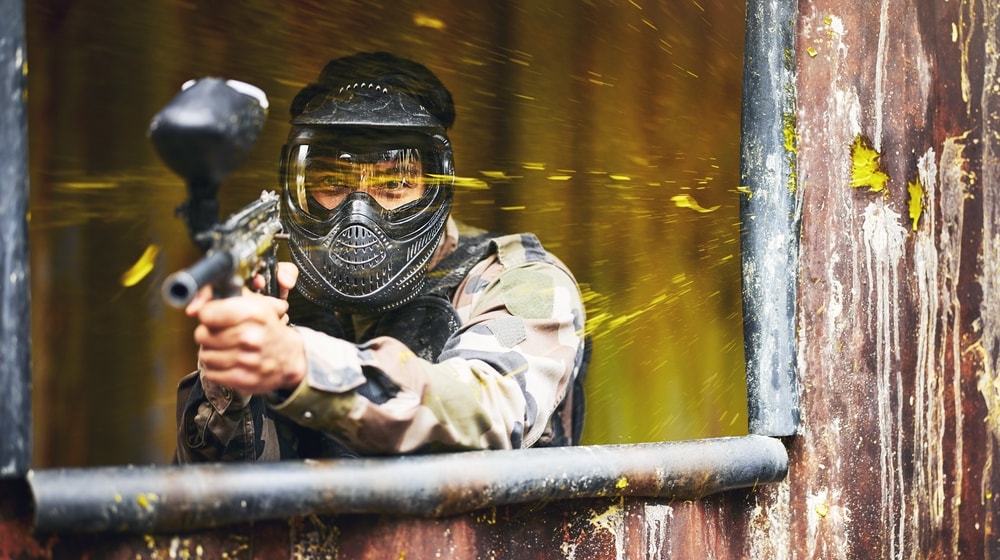 Paintball à Liverpool
