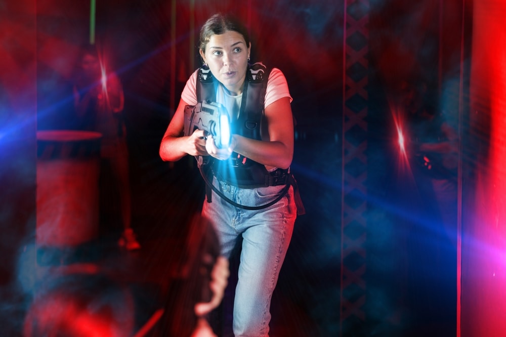 Laser game à Clermont-Ferrand