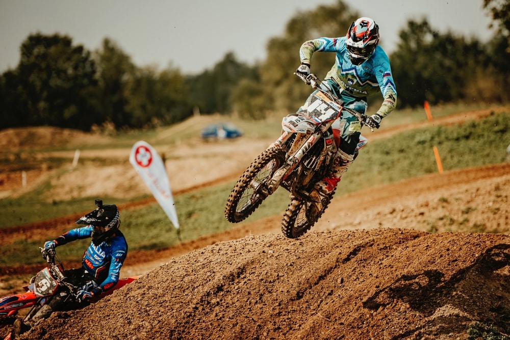 Moto-cross à Lombardie