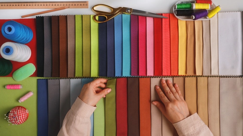 Atelier de couture à Lombardie