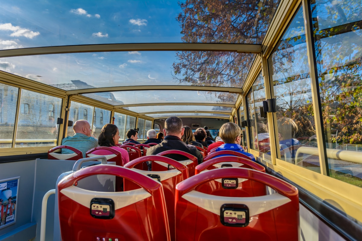 Visites en bus à Sorrente