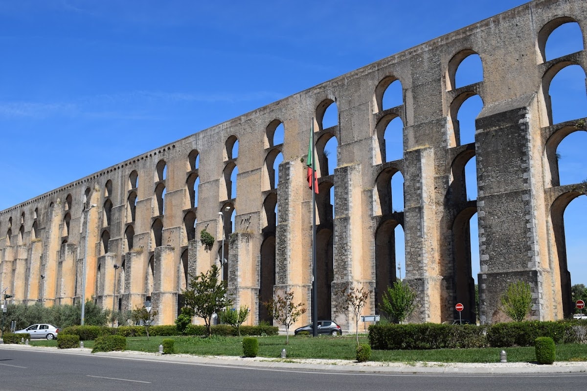 Aqueduc d&rsquo;Amoreira