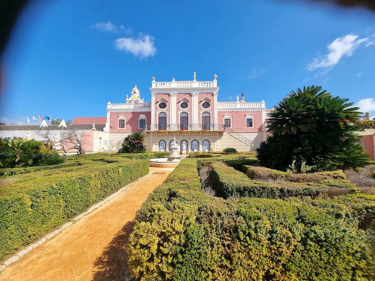 Jardin du palais d’Estoi