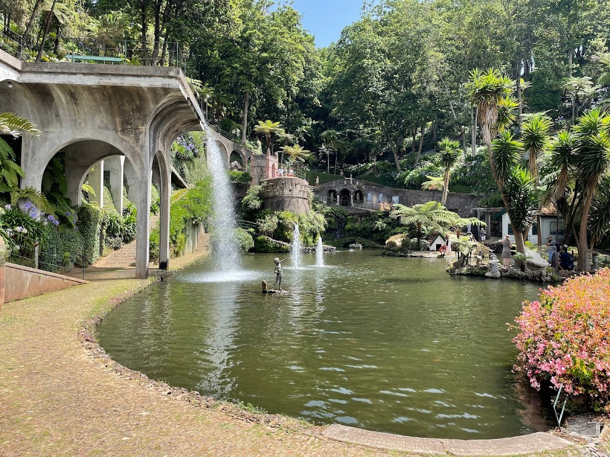 Jardin Japonais de Monte Palace