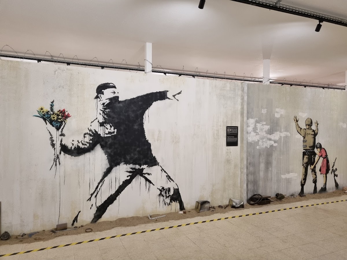 Billet Musée Banksy