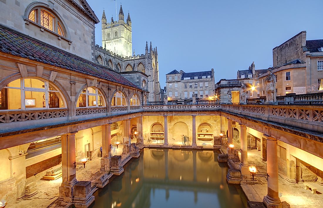 Thermes de Bath
