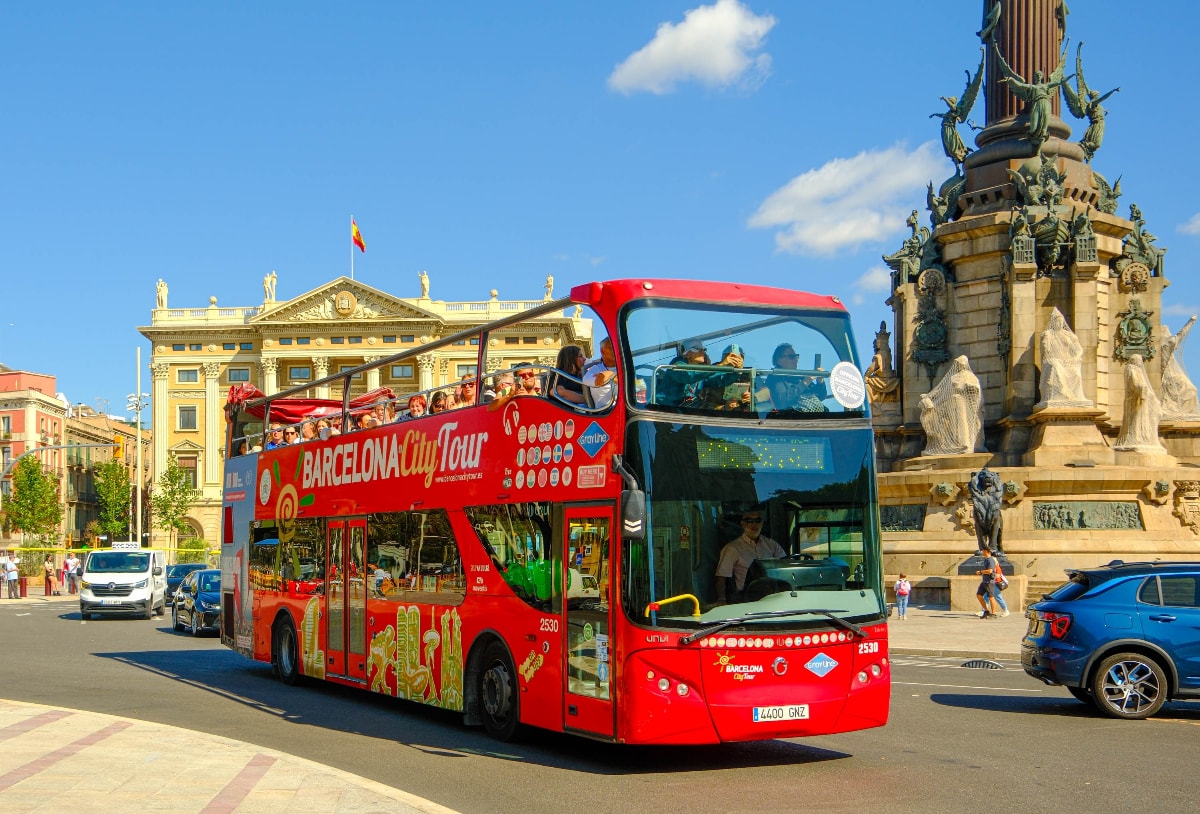 Visites en Bus et Bus touristiques à Barcelone