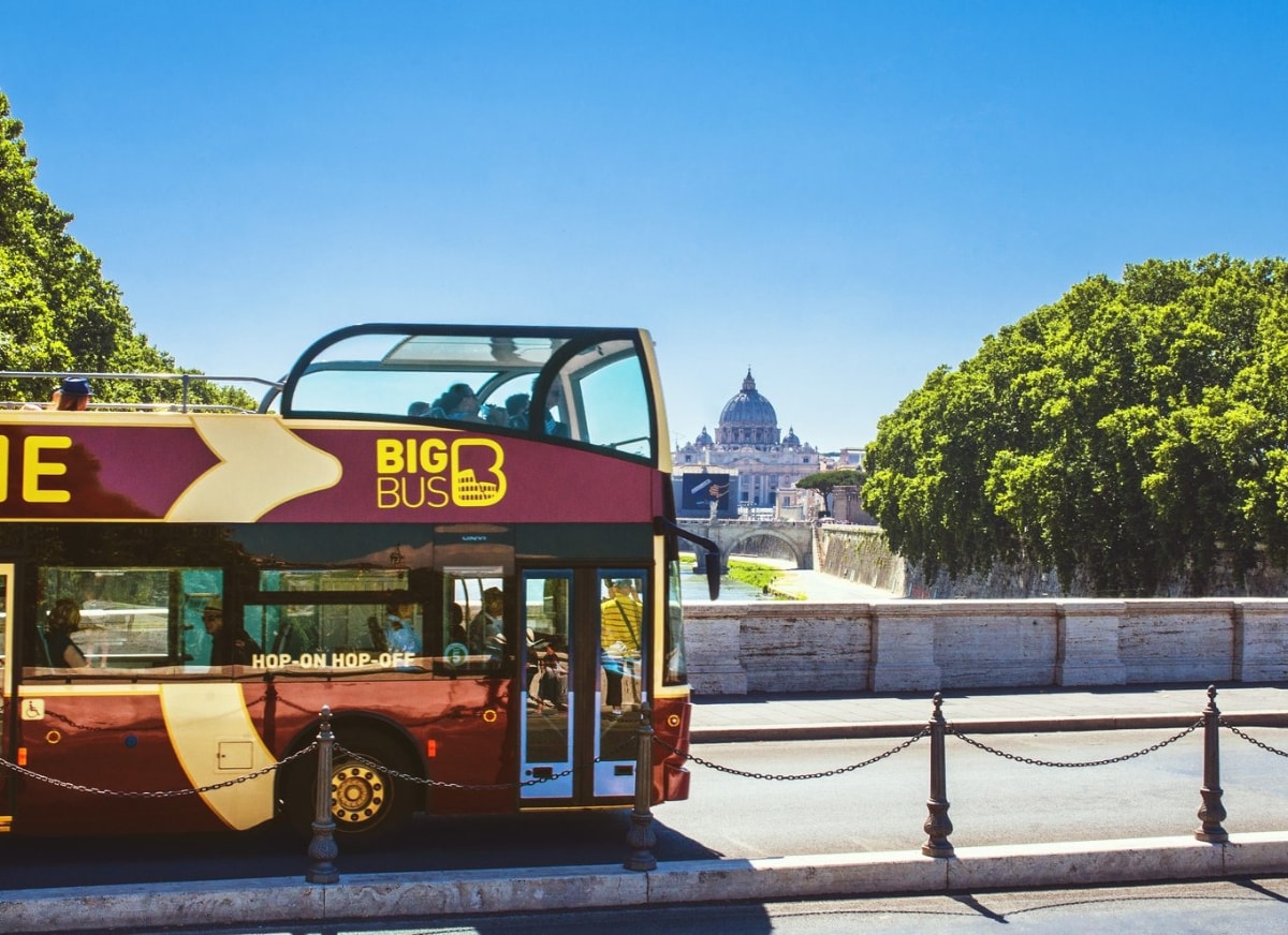 Visites en bus et Bus touristiques à Rome