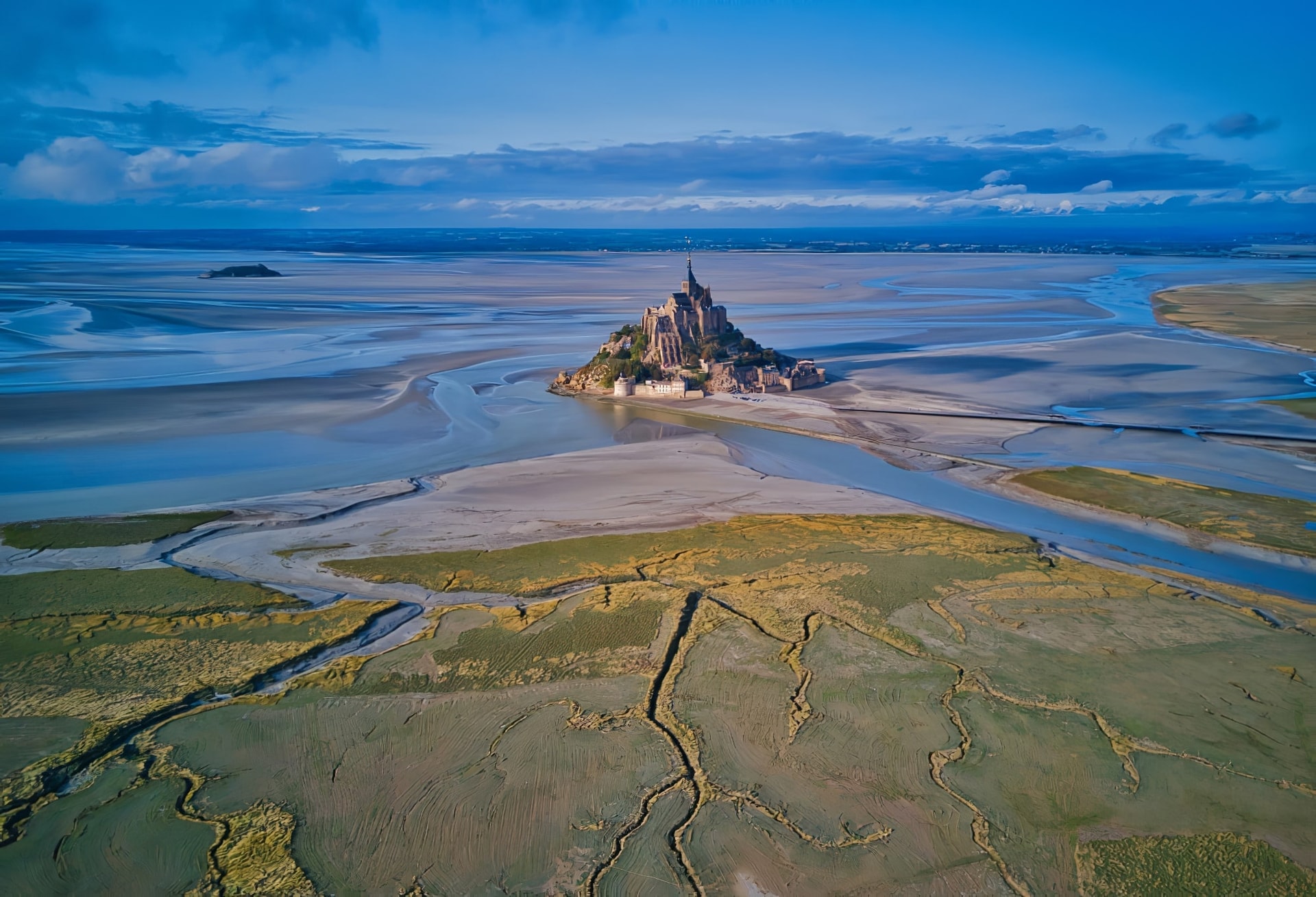 Baie du Mont Saint-Michel
