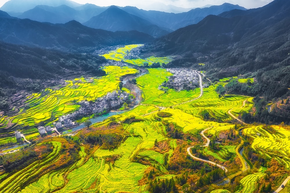 Comté de Wuyuan : les meilleures activités