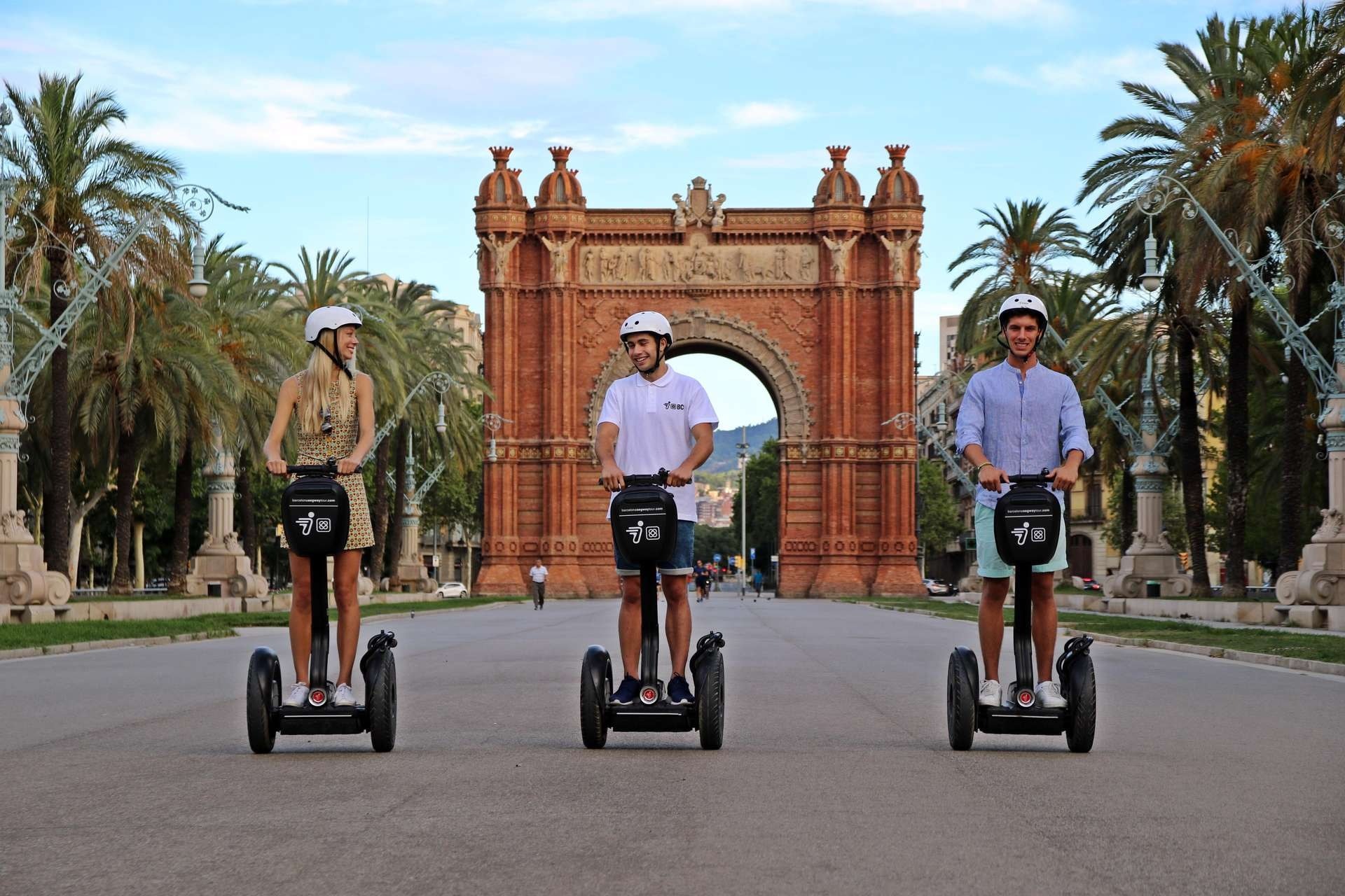 Visites en segway à Barcelone