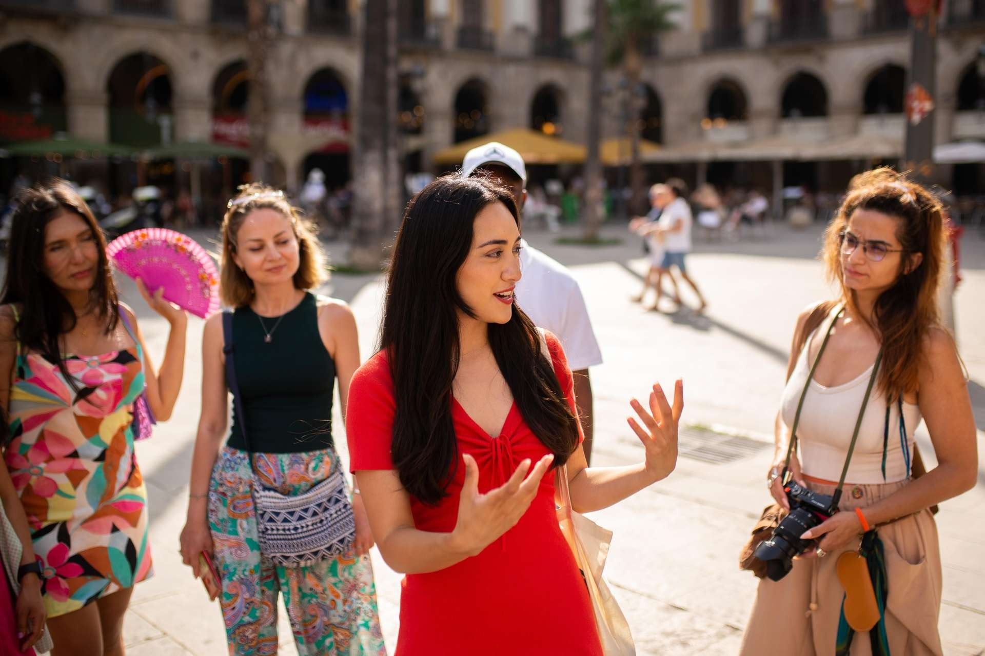 Visites à pied de Barcelone