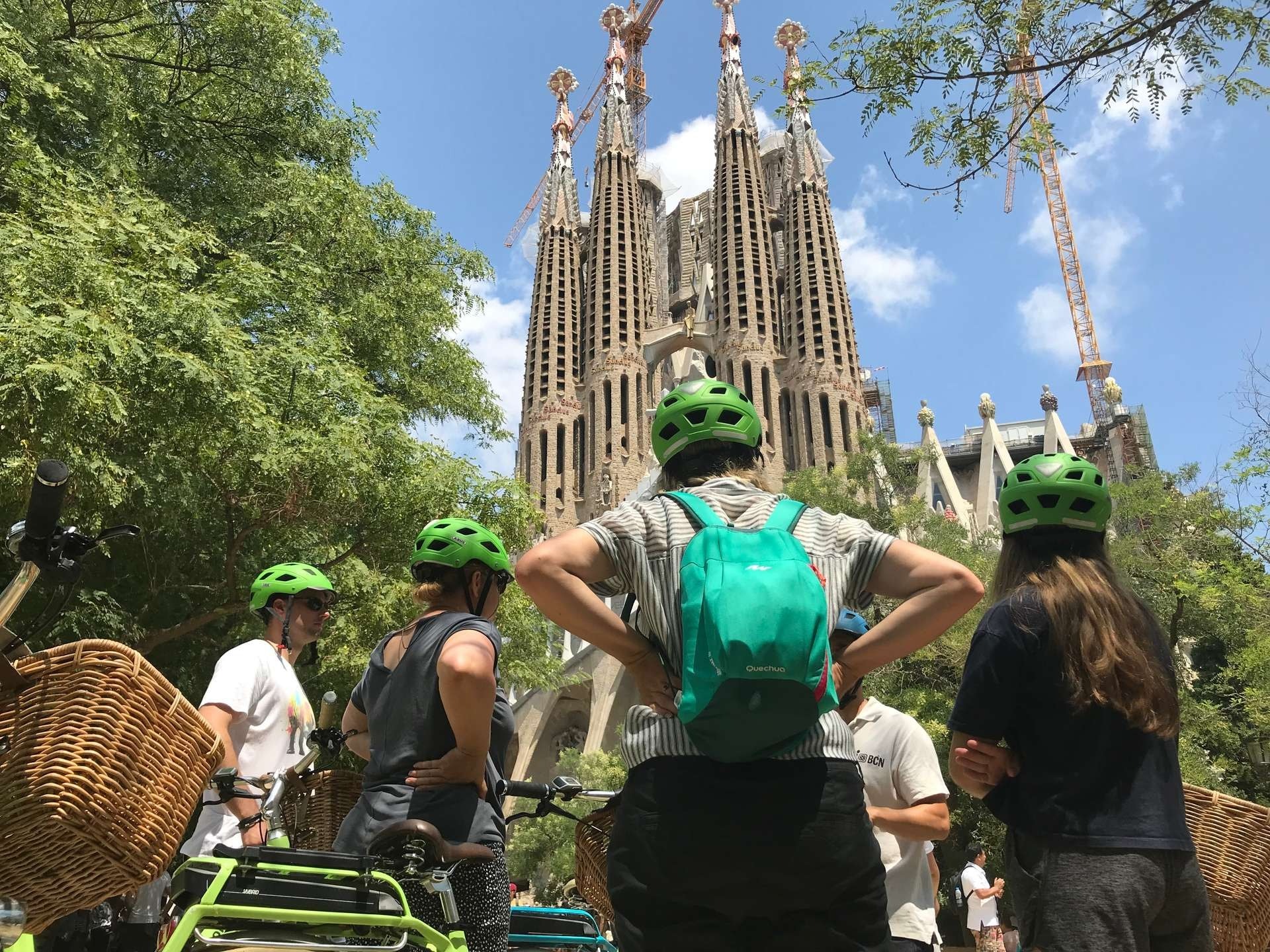 Visites à vélo et Bike tours à Barcelone