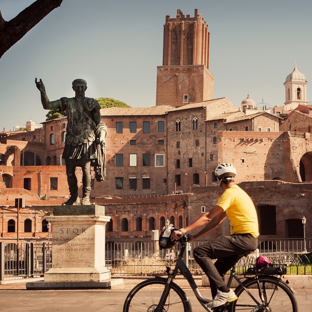 Faire une visite à vélo