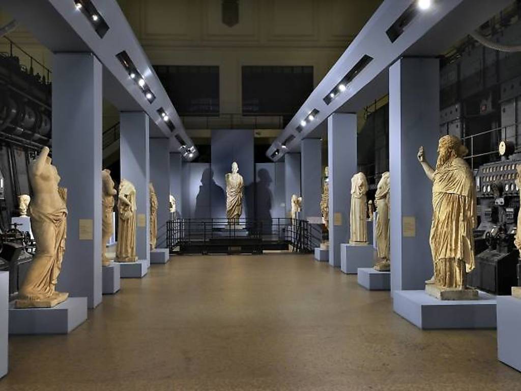 Billet Centrale Montemartini