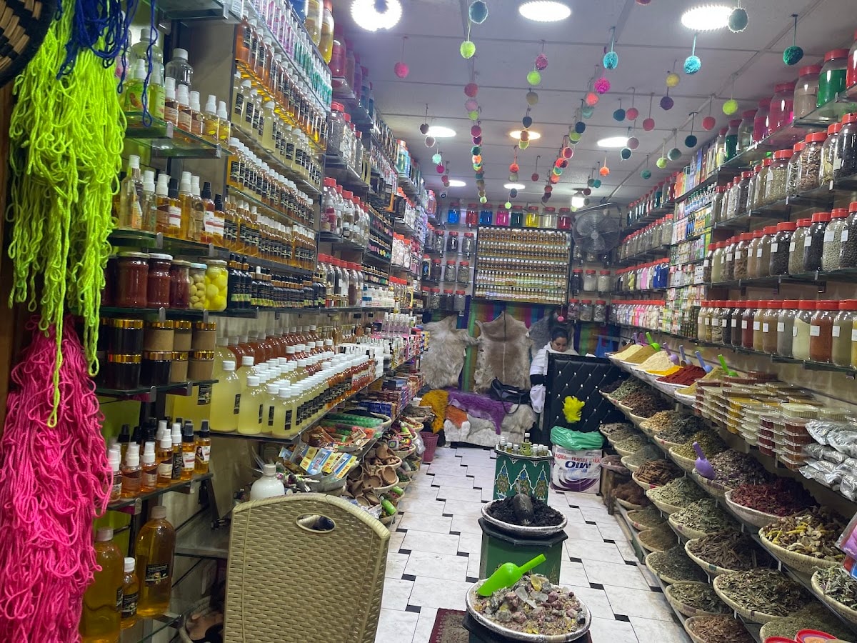 Souk des teinturiers