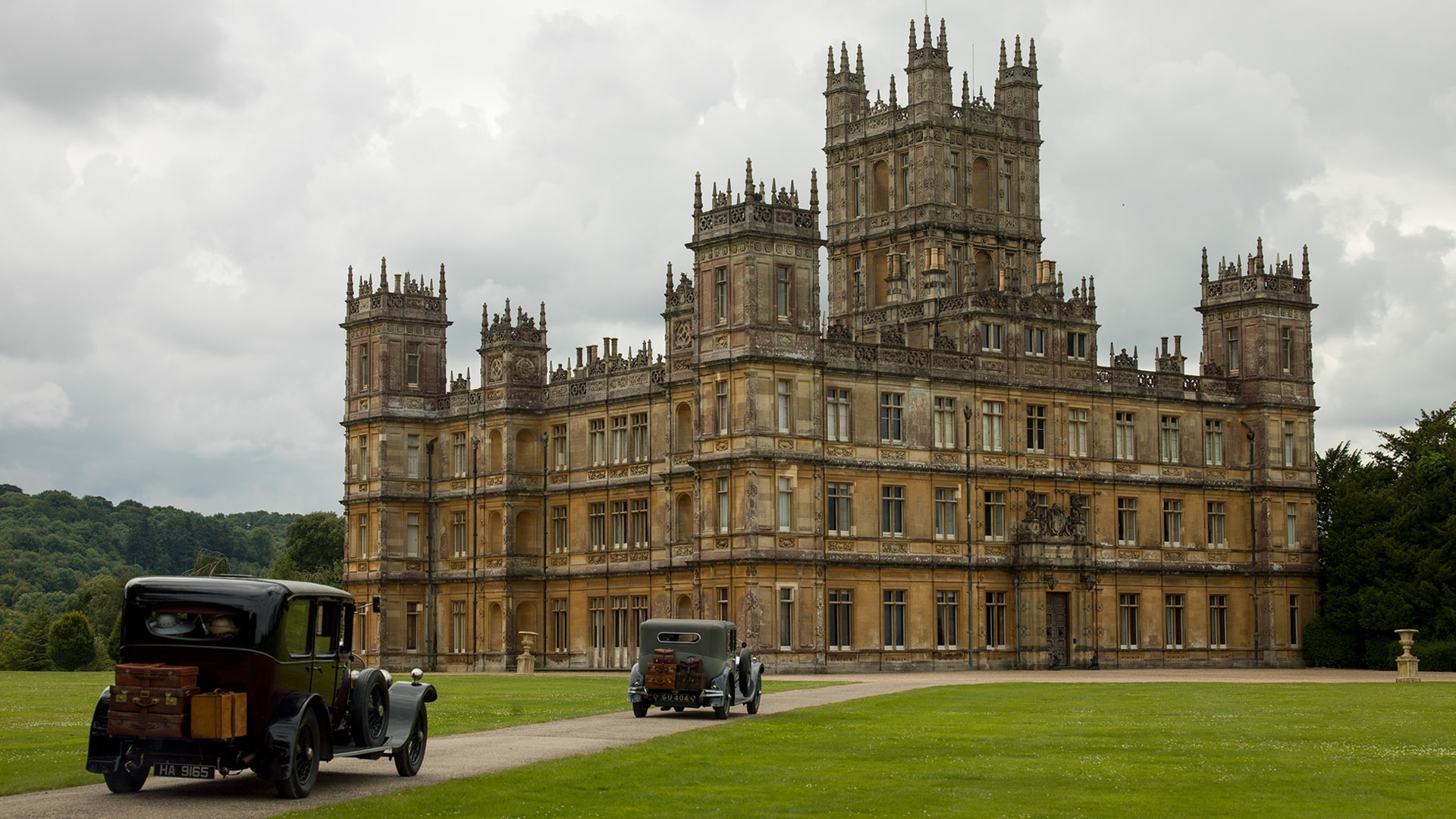 Visites sur le thème de Downton Abbey