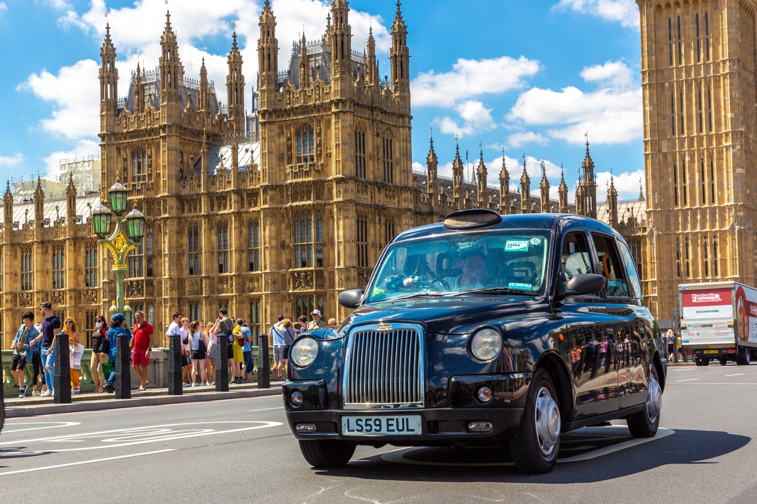 Visites en taxi noir