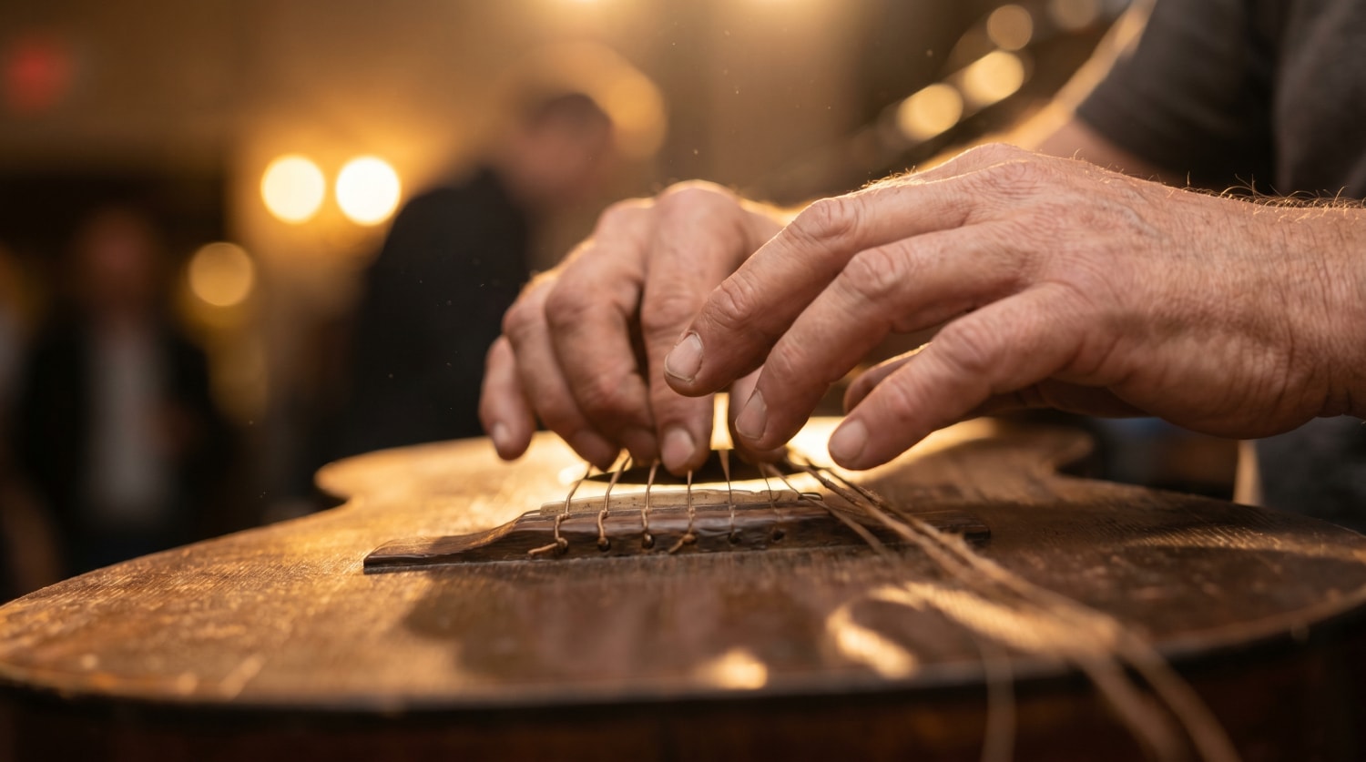 Spectacle de musique folklorique