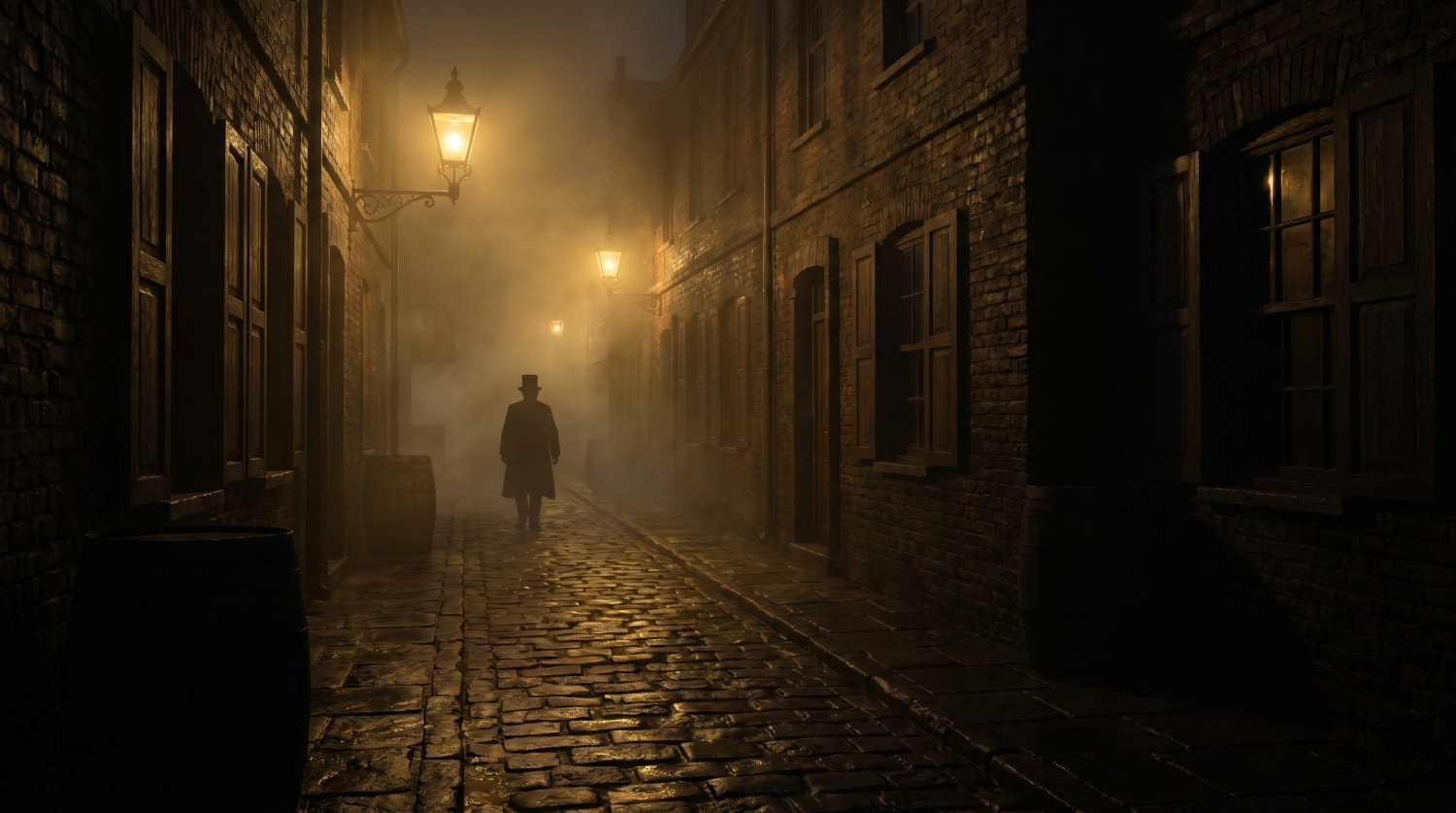 Visites sur Jack l'Éventreur