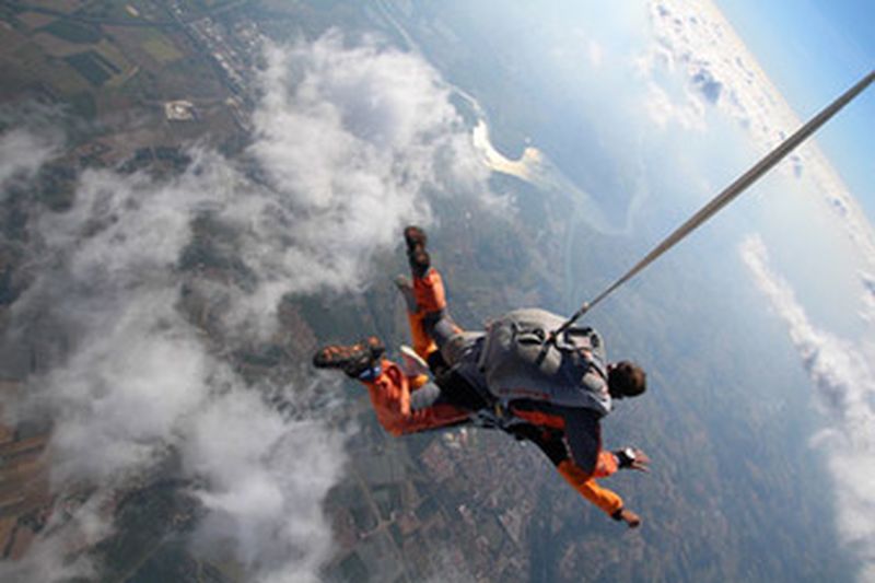 Billet Saut en parachute près de Montauban et Cahors
