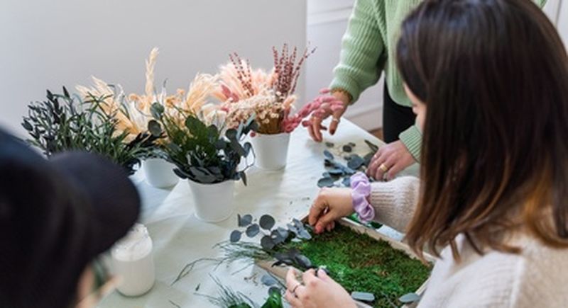Billet Atelier fabrication de votre cadre végétal à Bordeaux