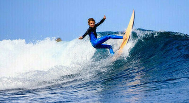 Billet Location de planche de surf sur la Plage de Pampelonne à Ramatuelle