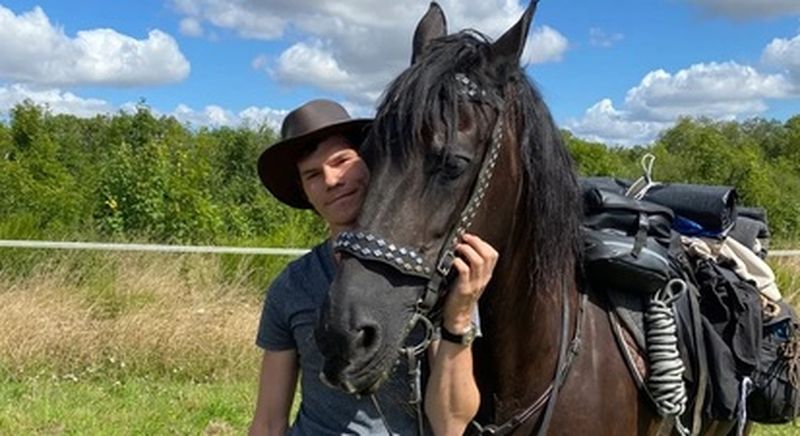 Billet Randonnée à cheval en couple ou entre amis à Saint Martin Le Beau près de Tours