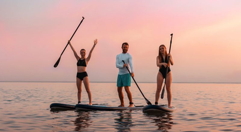 Billet Location de Stand-up Paddle à la Tranche-sur-Mer