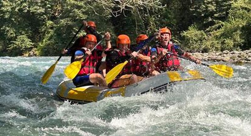 Billet Descente du Gave de Pau en Rafting à Lourdes