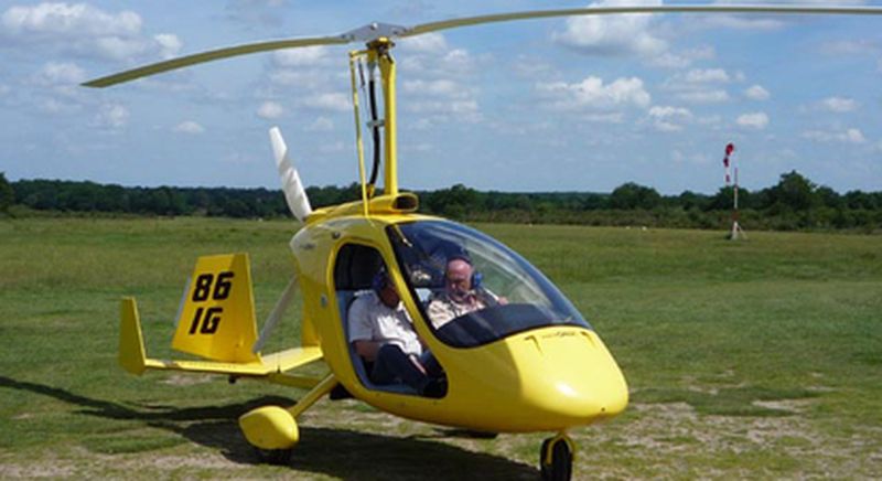 Billet Vol en autogire à Luçon