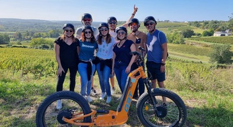 Billet Randonnée en Trottinette électrique ou Gyropode près d'Angers