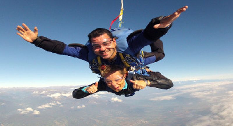 Billet Saut en Parachute près de Nice