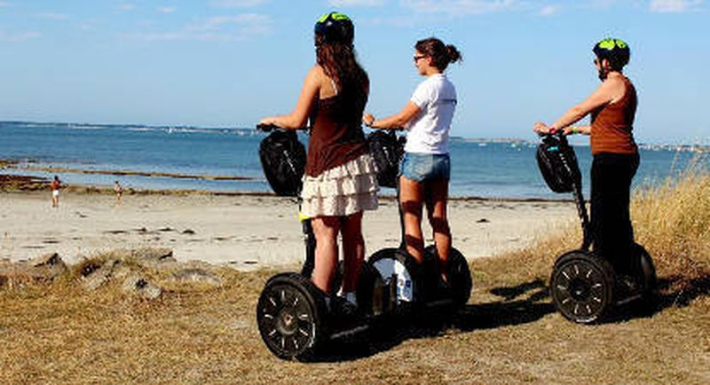 Billet Balade le long des plages Bretonnes de Carnac en segway