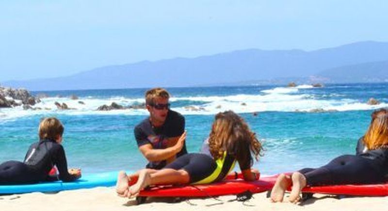 Billet Cours de Surf près d'Ajaccio