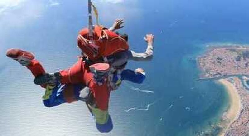 Billet Saut en parachute près de La Roche-sur-Yon