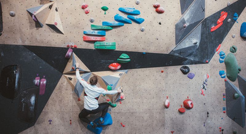 Billet Salle d'escalade à Paris 17ème - Quartier Batignolles