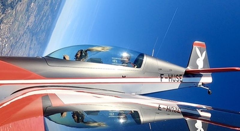 Billet Baptême de voltige en avion près de Lille