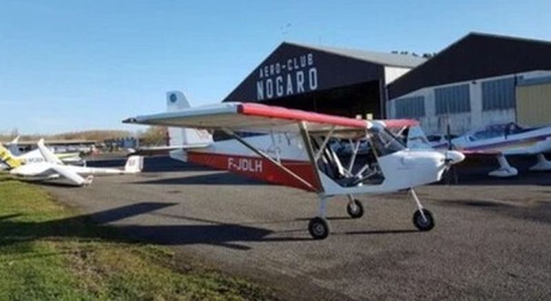 Billet Vol découverte en avion léger à Nogaro