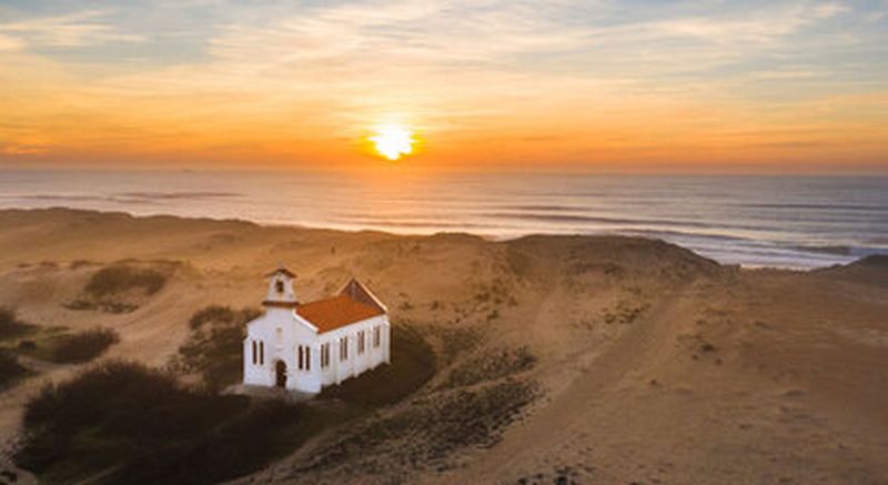 Billet Balade guidée en trottinette électrique au coucher du soleil à Labenne