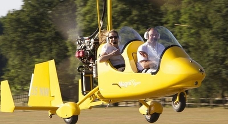 Billet Vol en ULM autogire au Mans